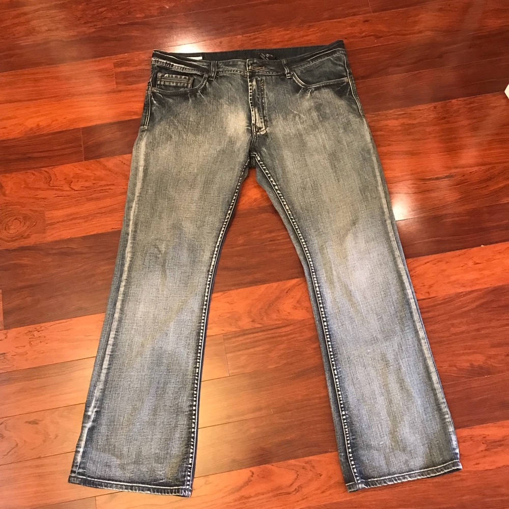 Mens buffalo jeans- 38 waist